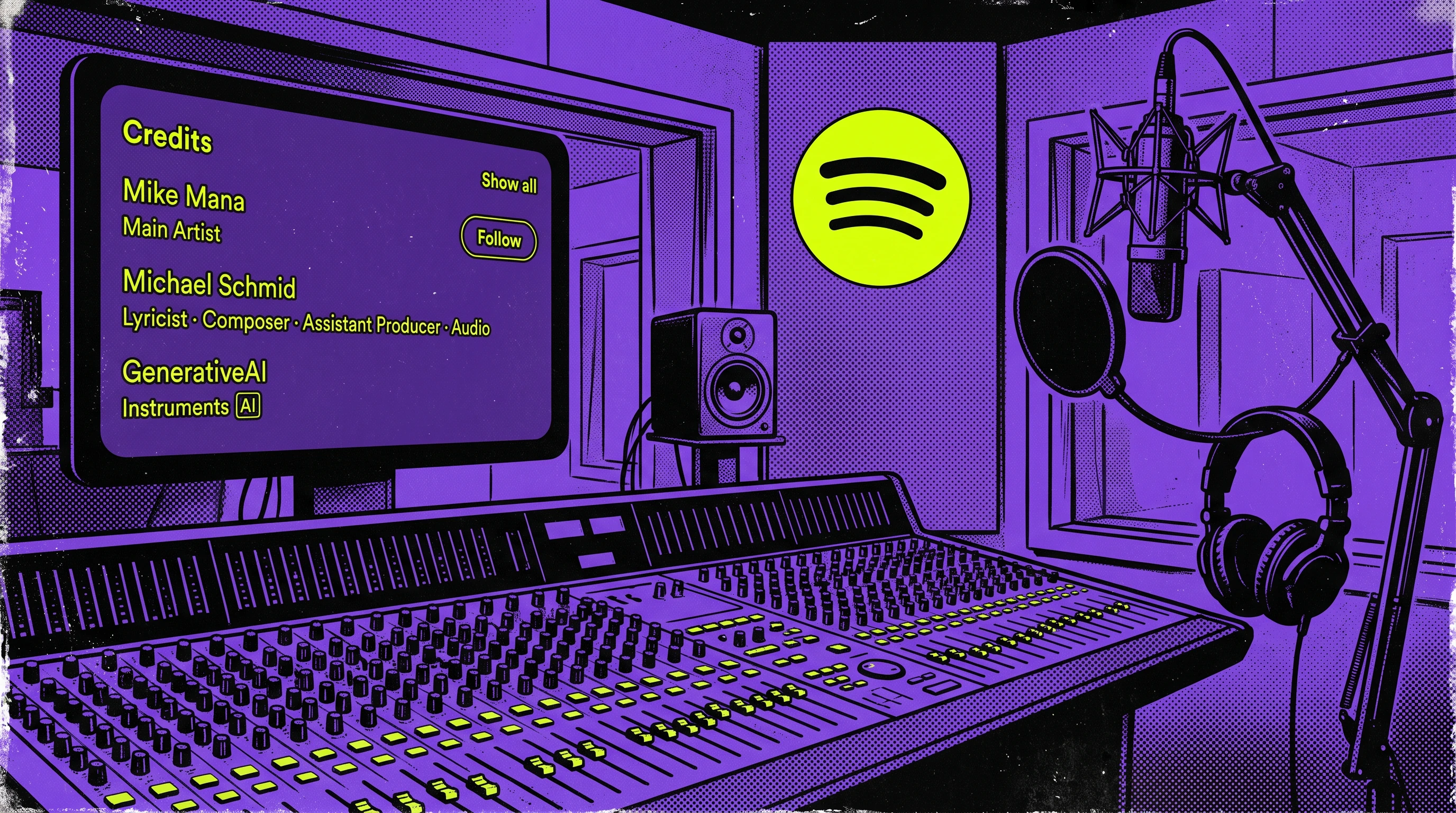 Spotify pokazuje ujawniony udział AI w muzyce. Gdzie szukać oznaczeń?