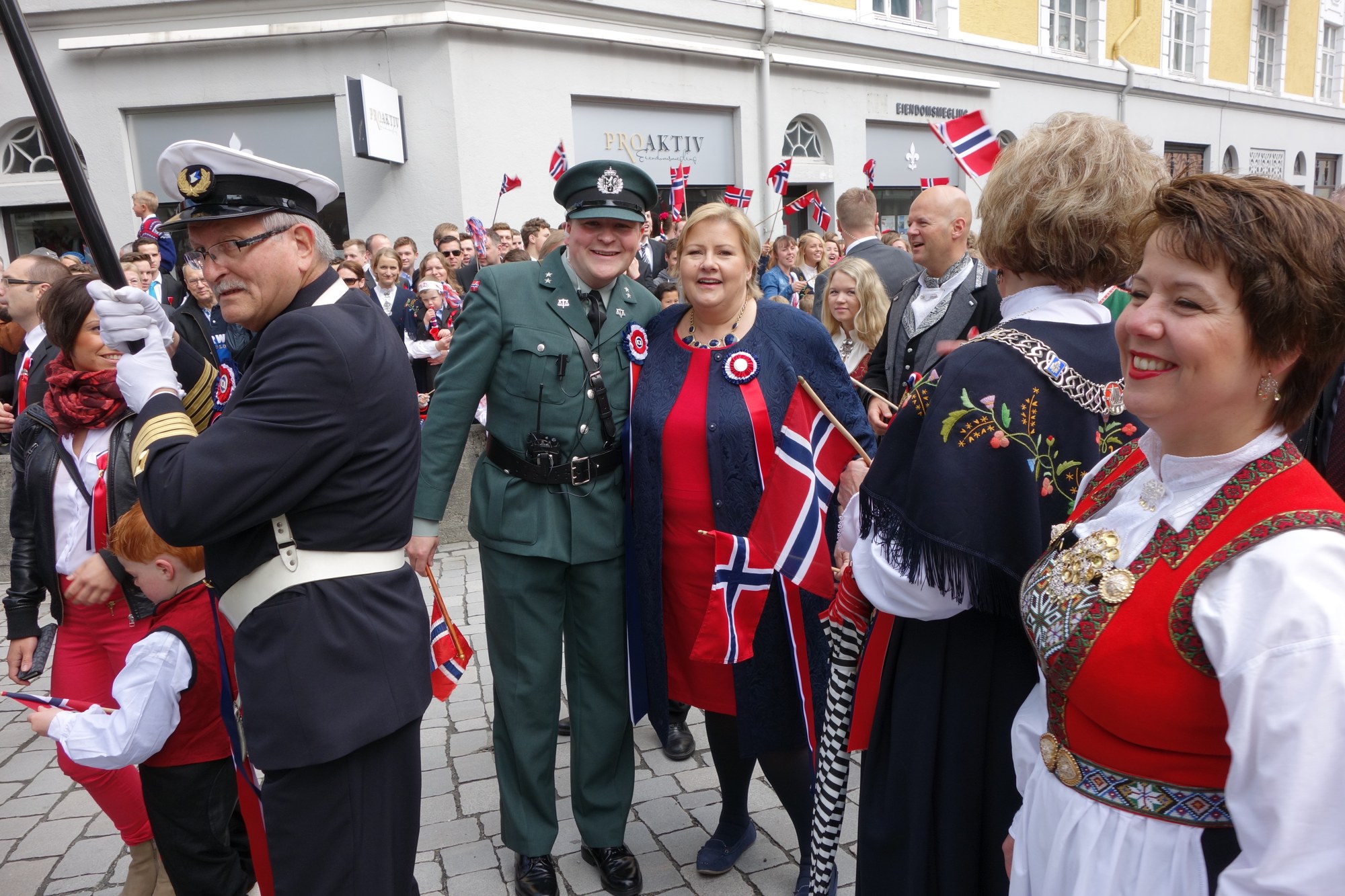 Bilde fra komiteens 2014-album.