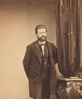 Den unge Bjørnstjerne Bjørnson