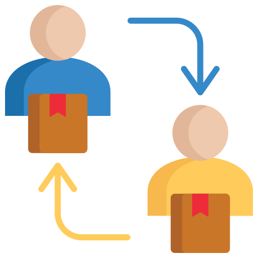 Think-pair-share illustration