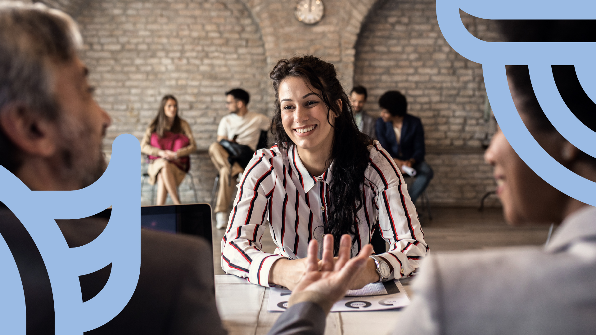 Sales leaders in pipeline review