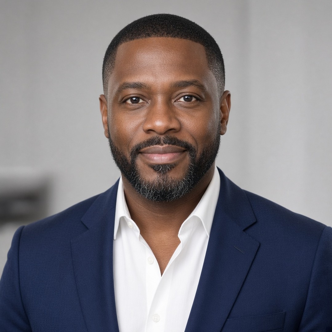 Portrait of Chris Okonkwo