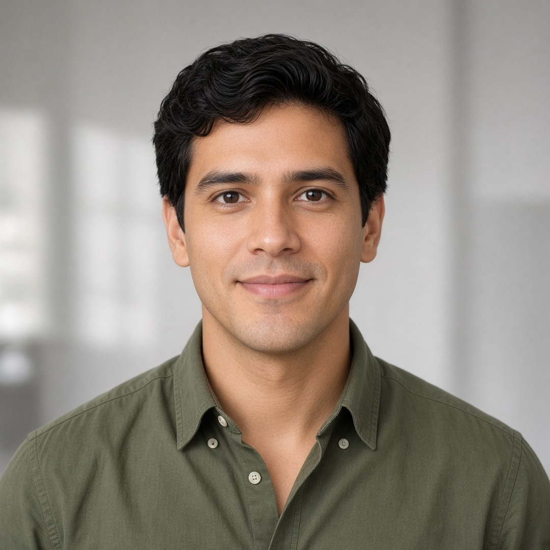 Portrait of Samuel Rivera