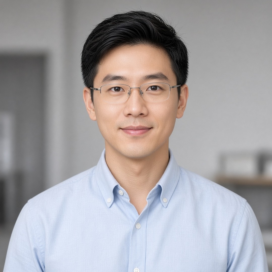 Portrait of Jon Park