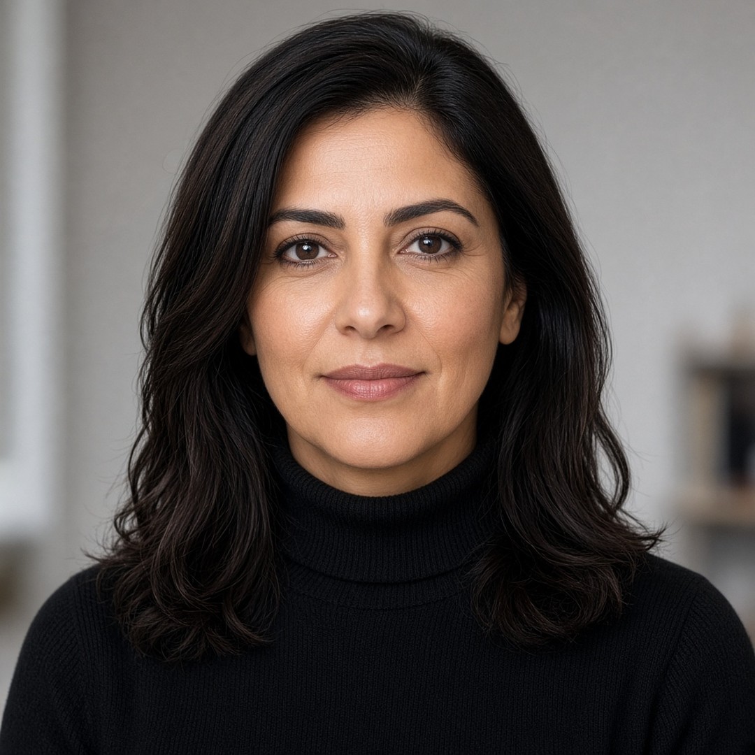 Portrait of Amira Hassan
