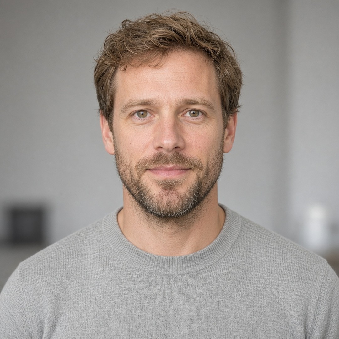 Portrait of Marcus Reid