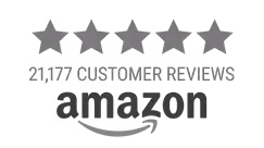Amazon – 21,177 Five-Star Reviews