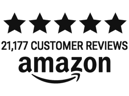 Amazon – 21,177 Five-Star Reviews