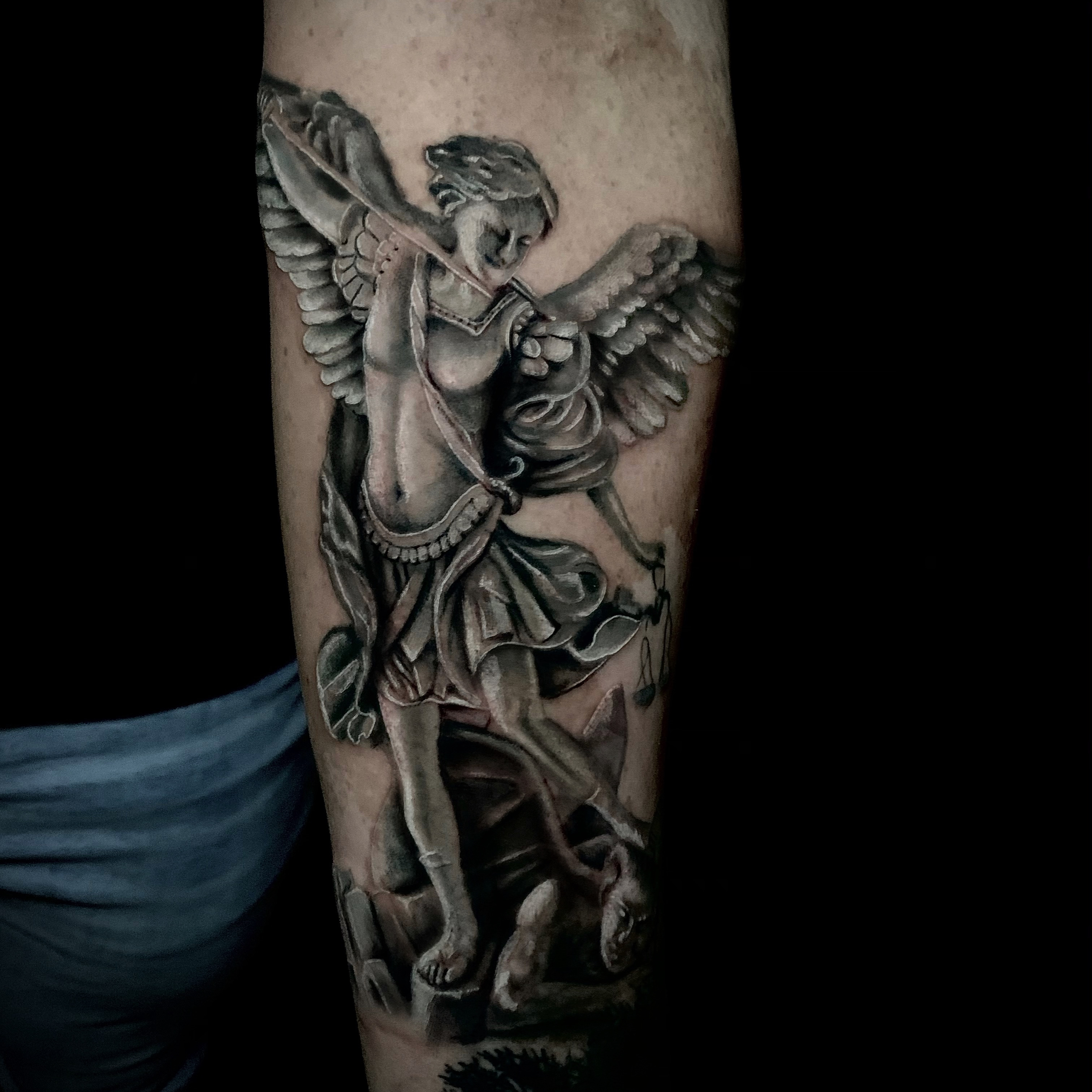 Archangel Michael Statue