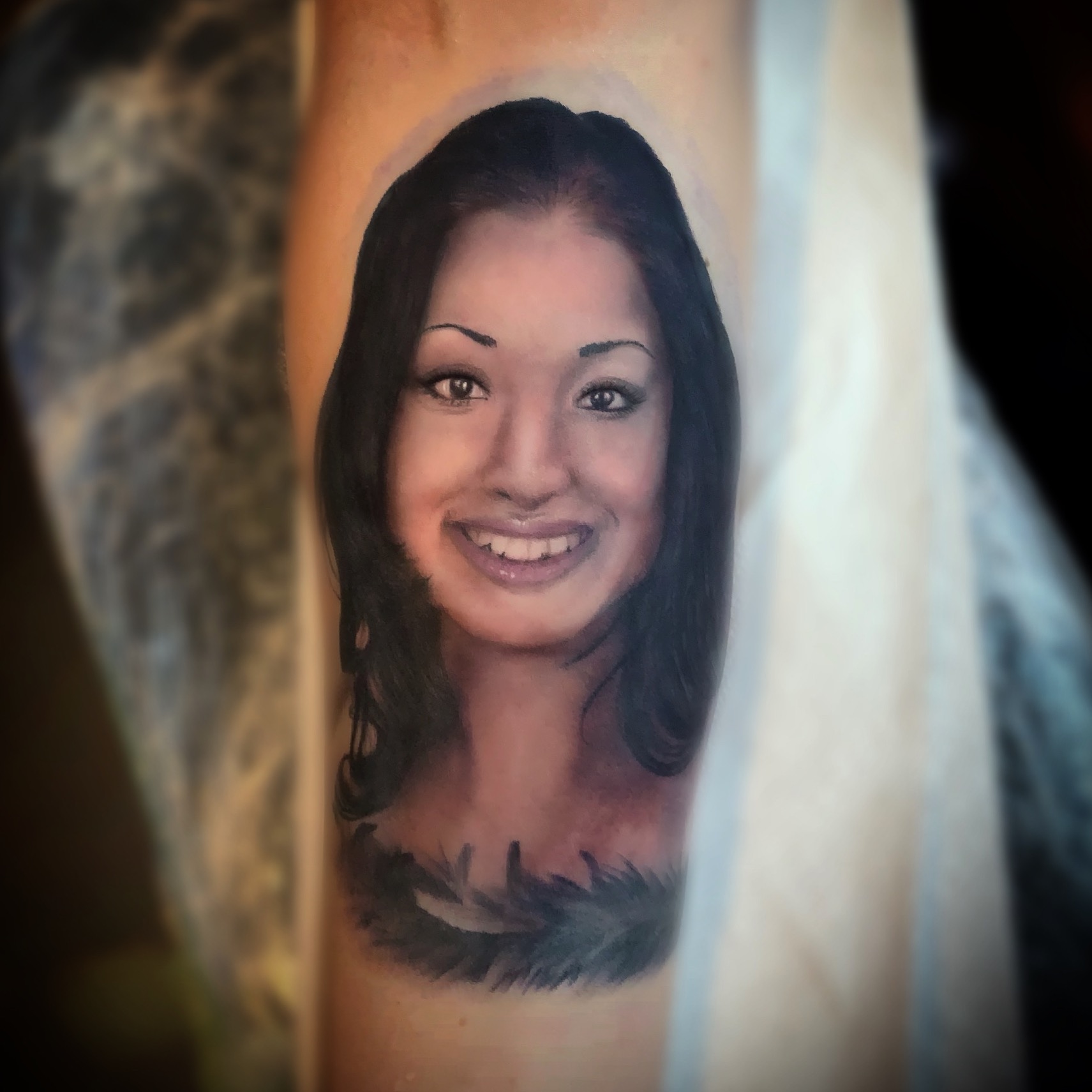 Smiling Woman Portrait
