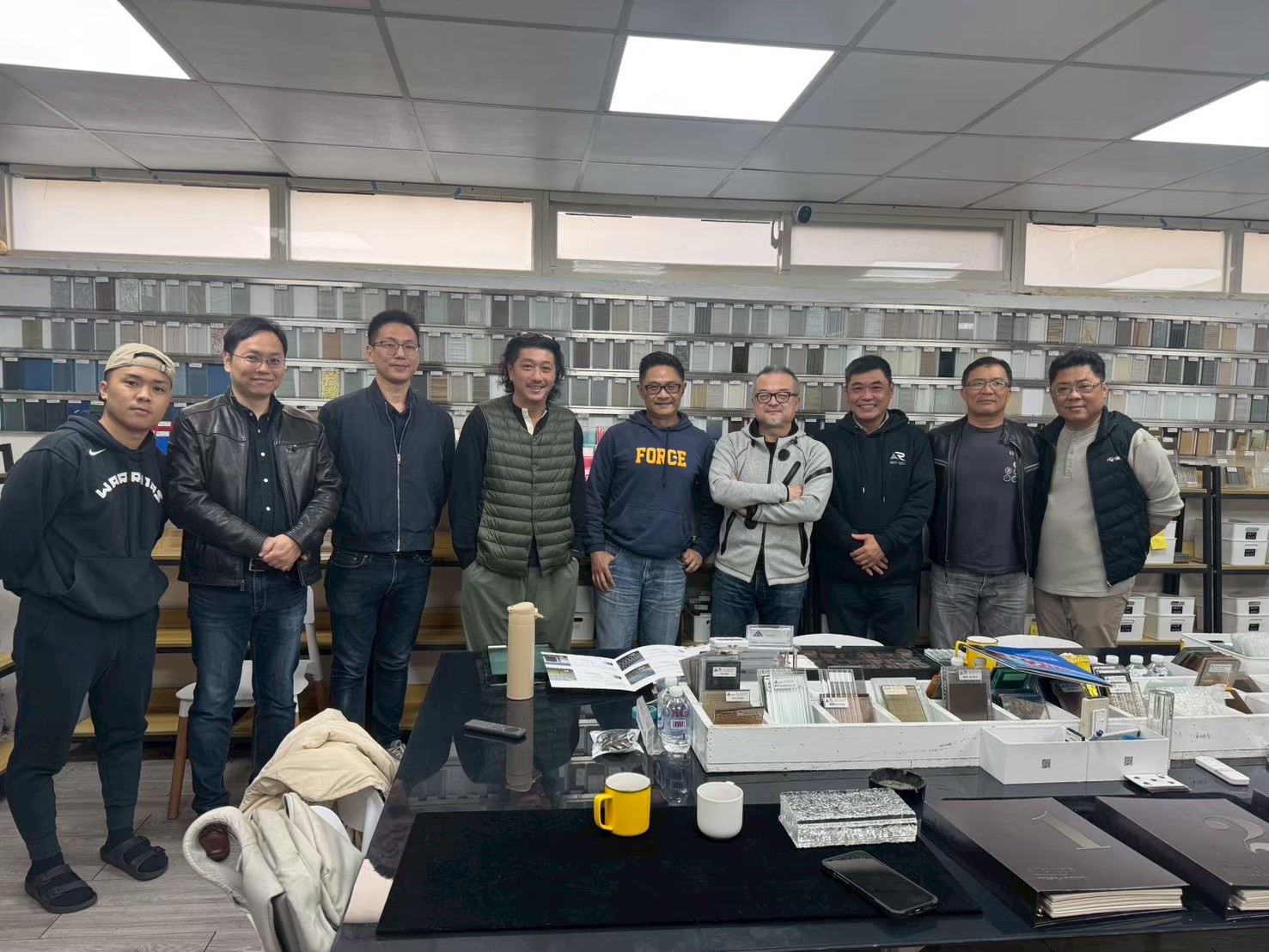 MAA 廖明駿建築師 × 張溫良建築師與安格士科技交流合影