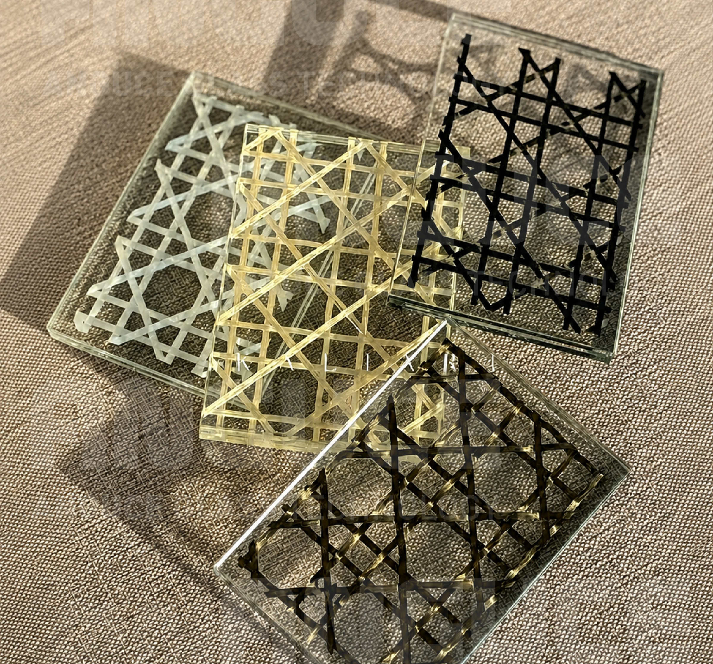 玻纖網玻璃｜產品玻璃圖片