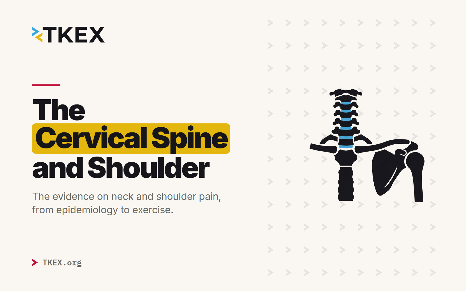 The Cervical Spine and Shoulder, self-paced course tile