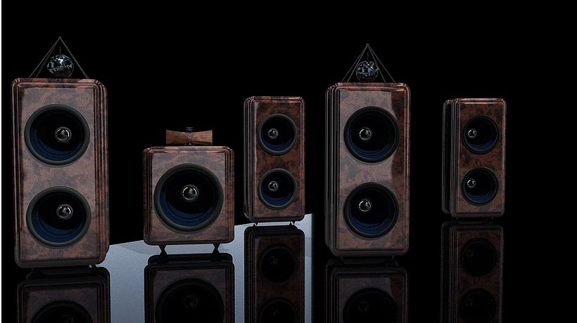 Additional speaker zone