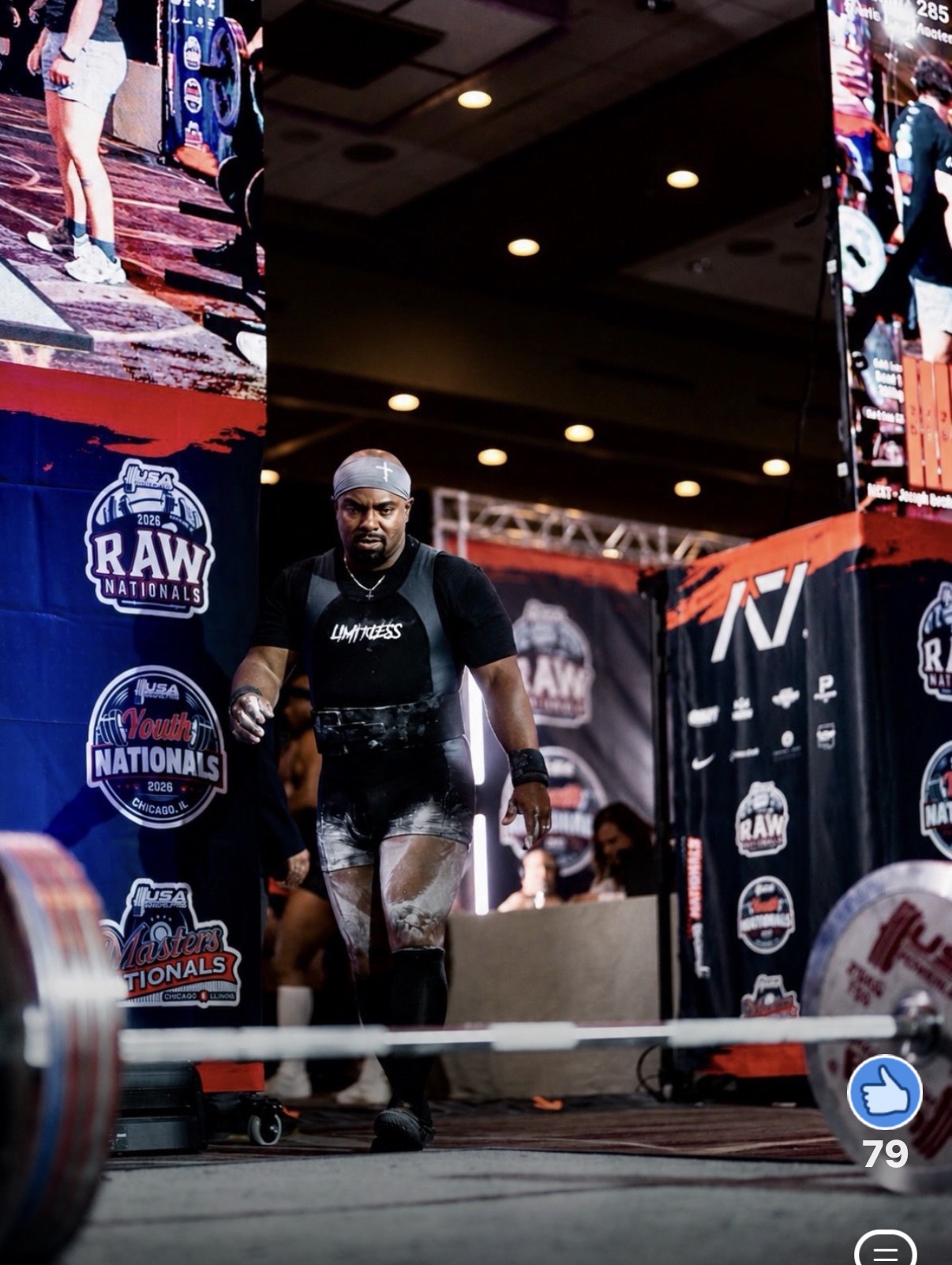 CLARK PHILLIPS Lifting weights
