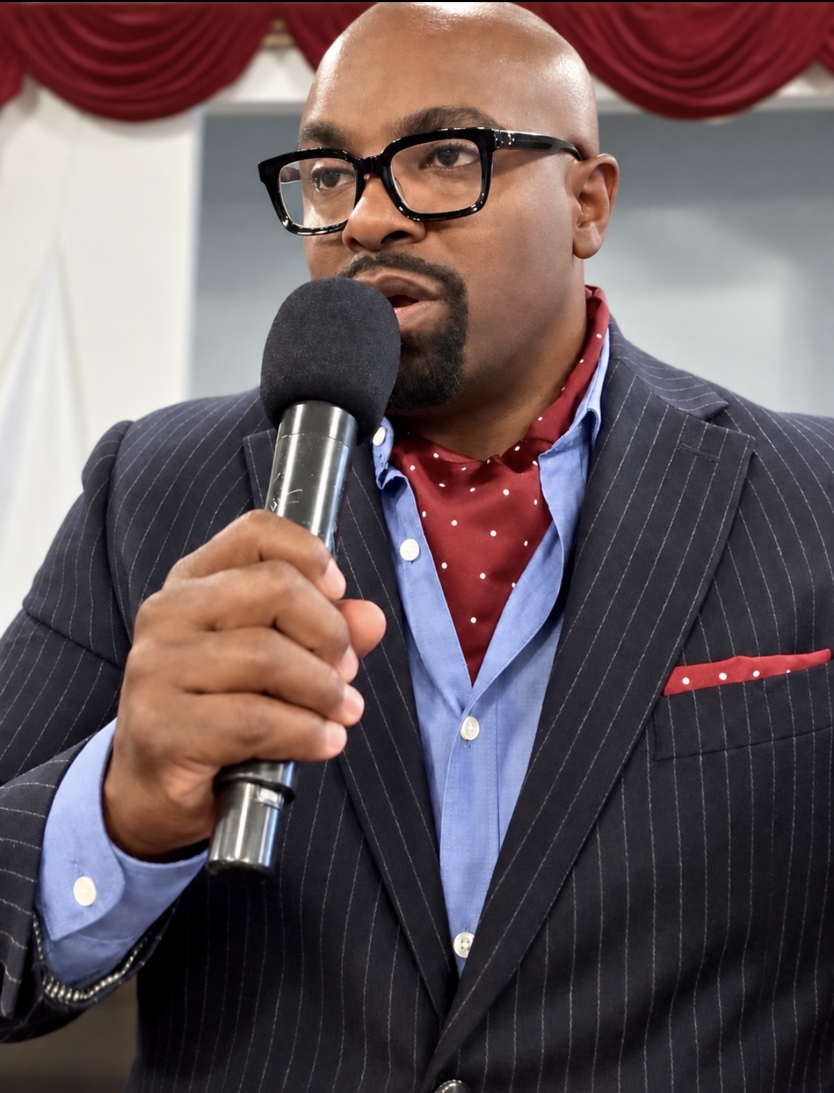 CLARK PHILLIPS Speaking