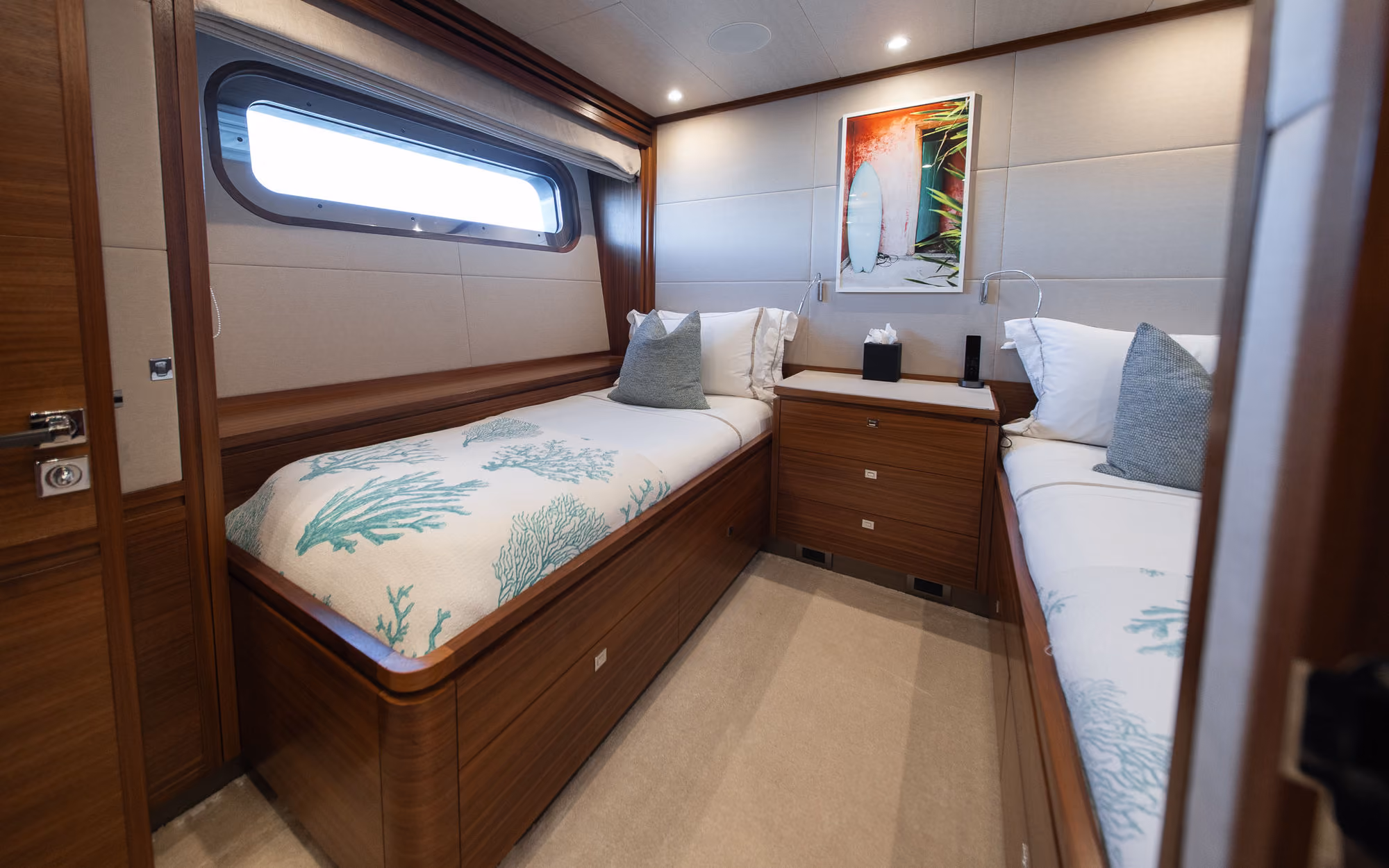 Portside Guest Cabin
