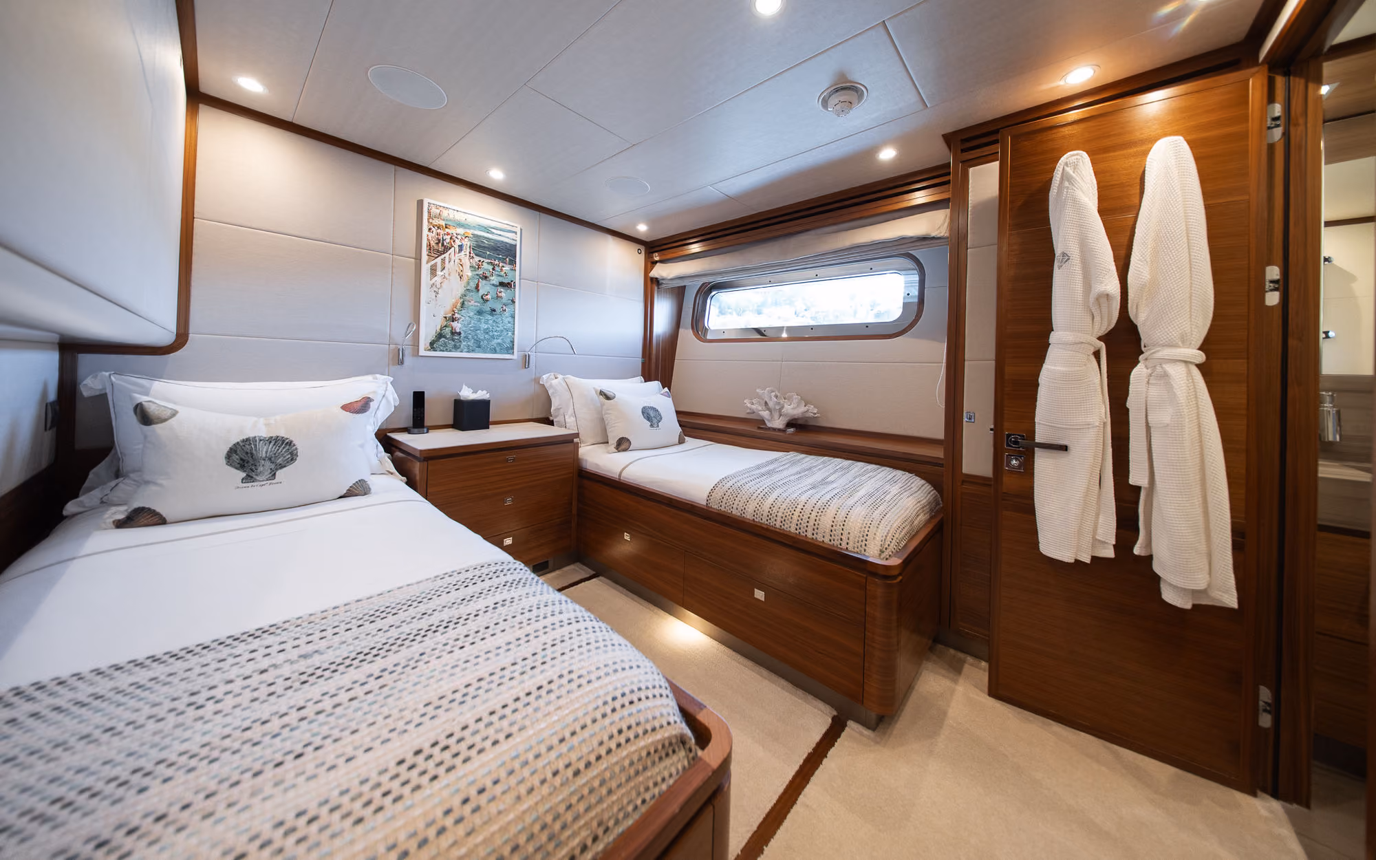 Starboard Guest Cabin