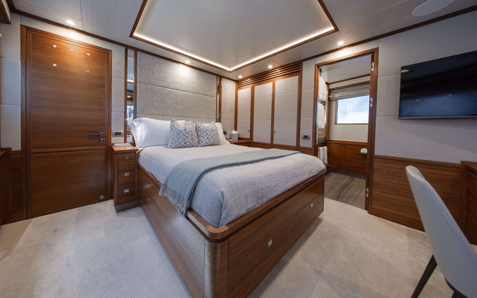 The VIP Stateroom