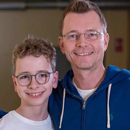 Theo und Steffen