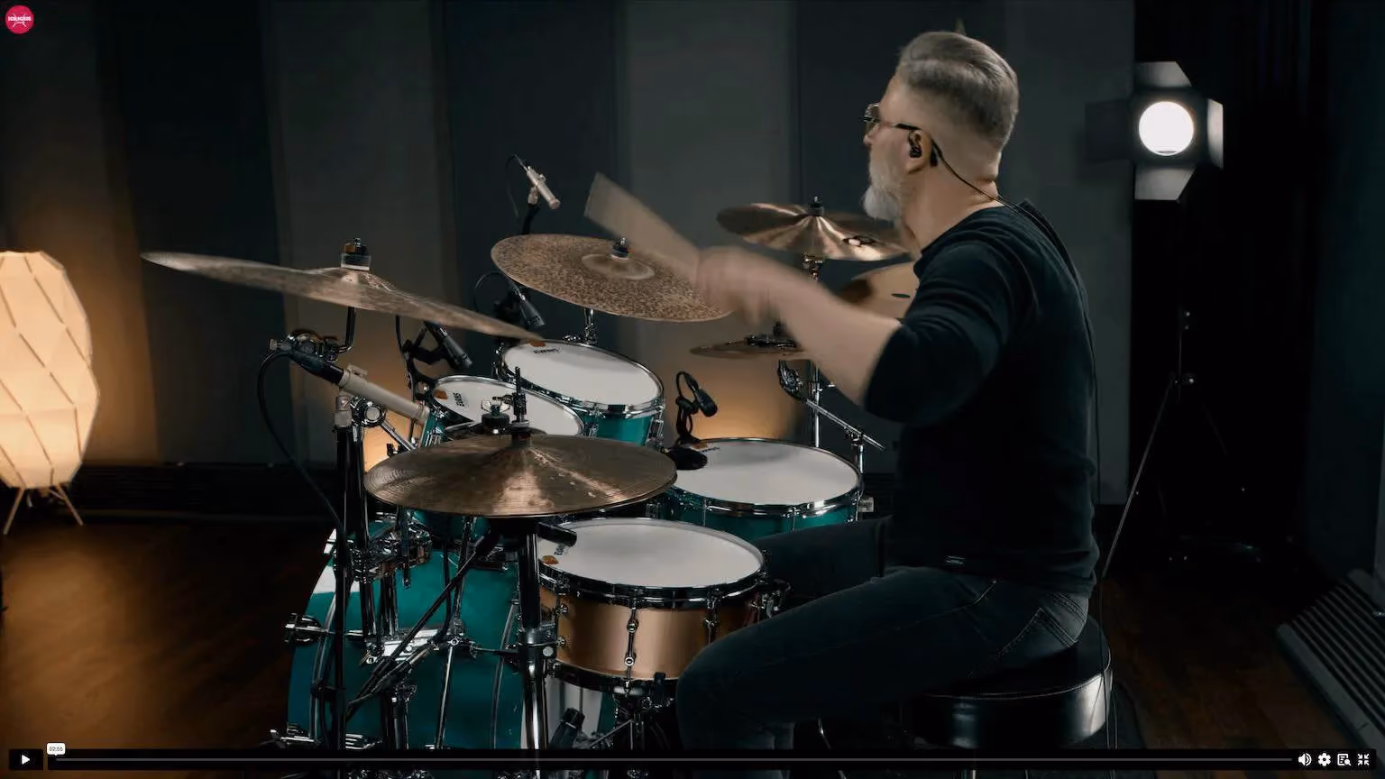 Schlagzeuglehrer Schlagzeugstudio Mannheim Video