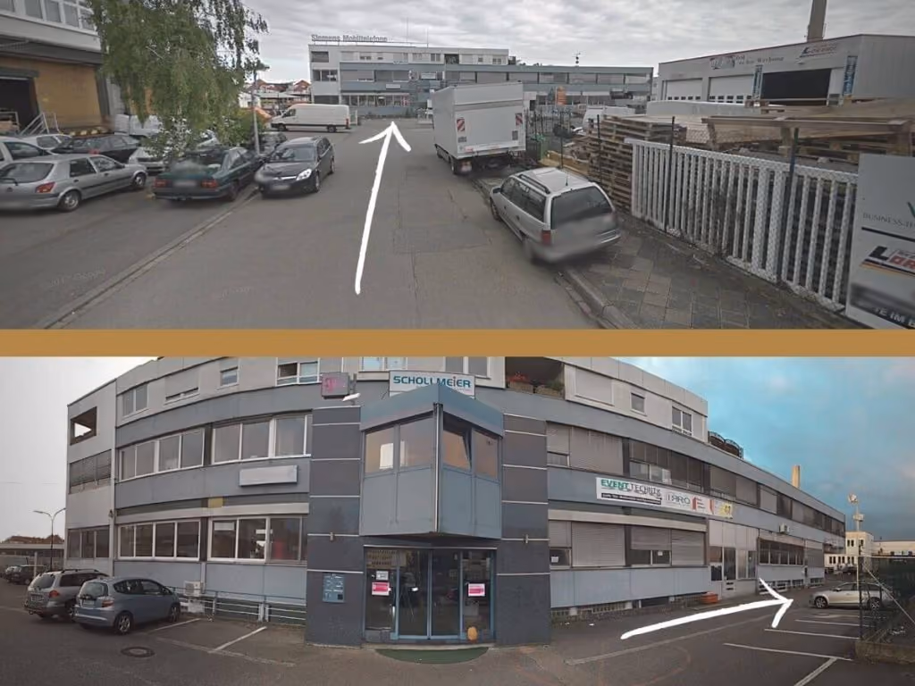 Wegbeschreibung Schlagzeugstudio Mannheim