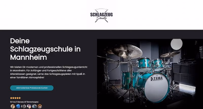 Schlagzeugschule Mannheim