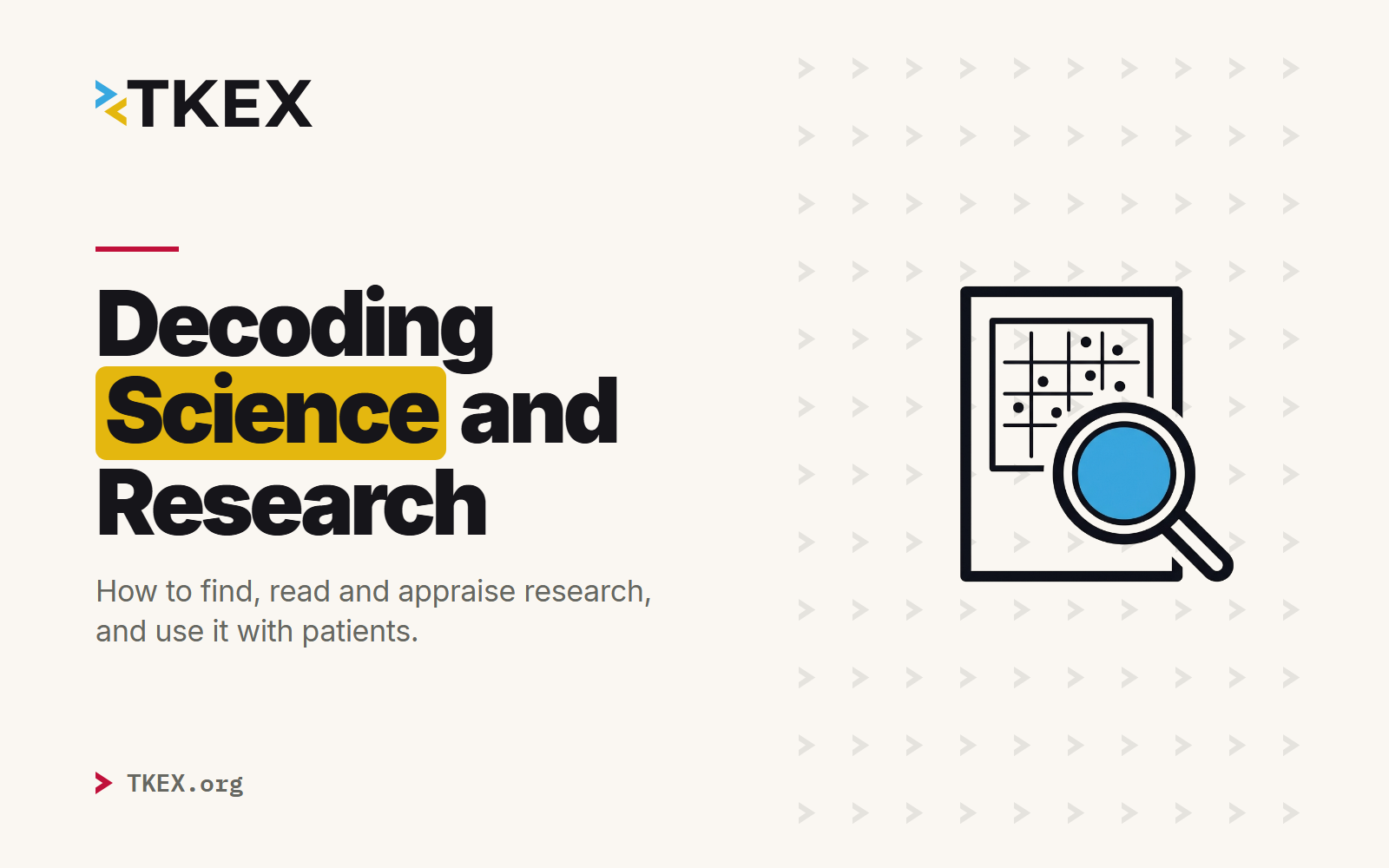 Decoding Science and Research