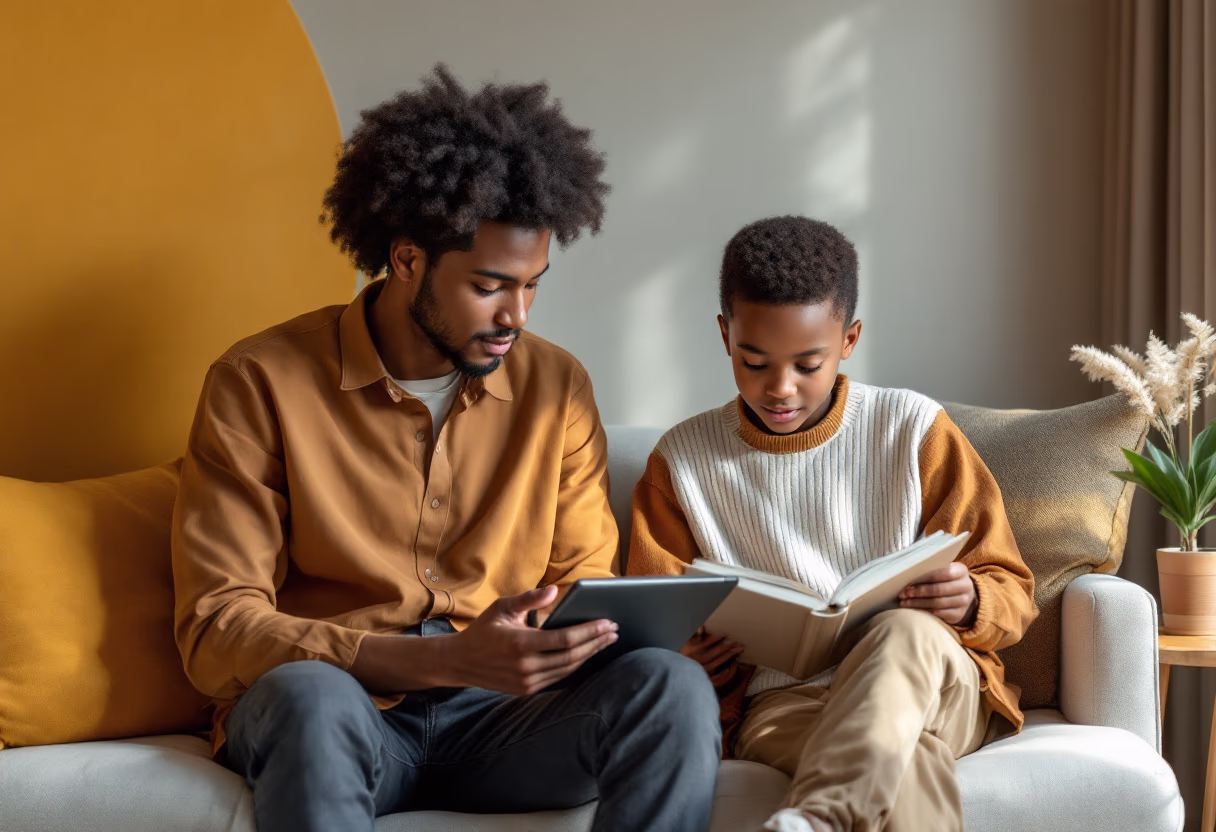 image of tutoring session in progress for a private tutor