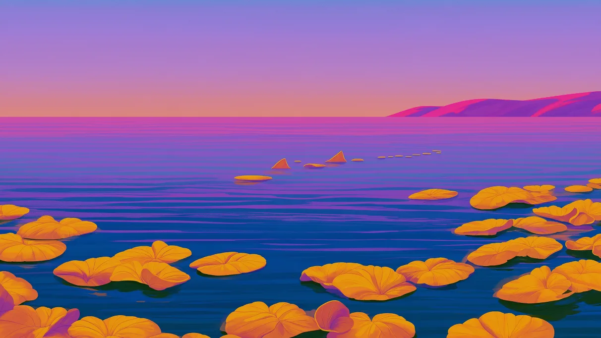 DSAR request queue over a painted landscape