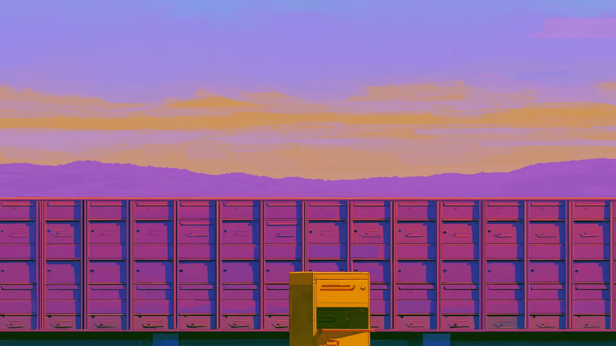 Consent Management, painted landscape