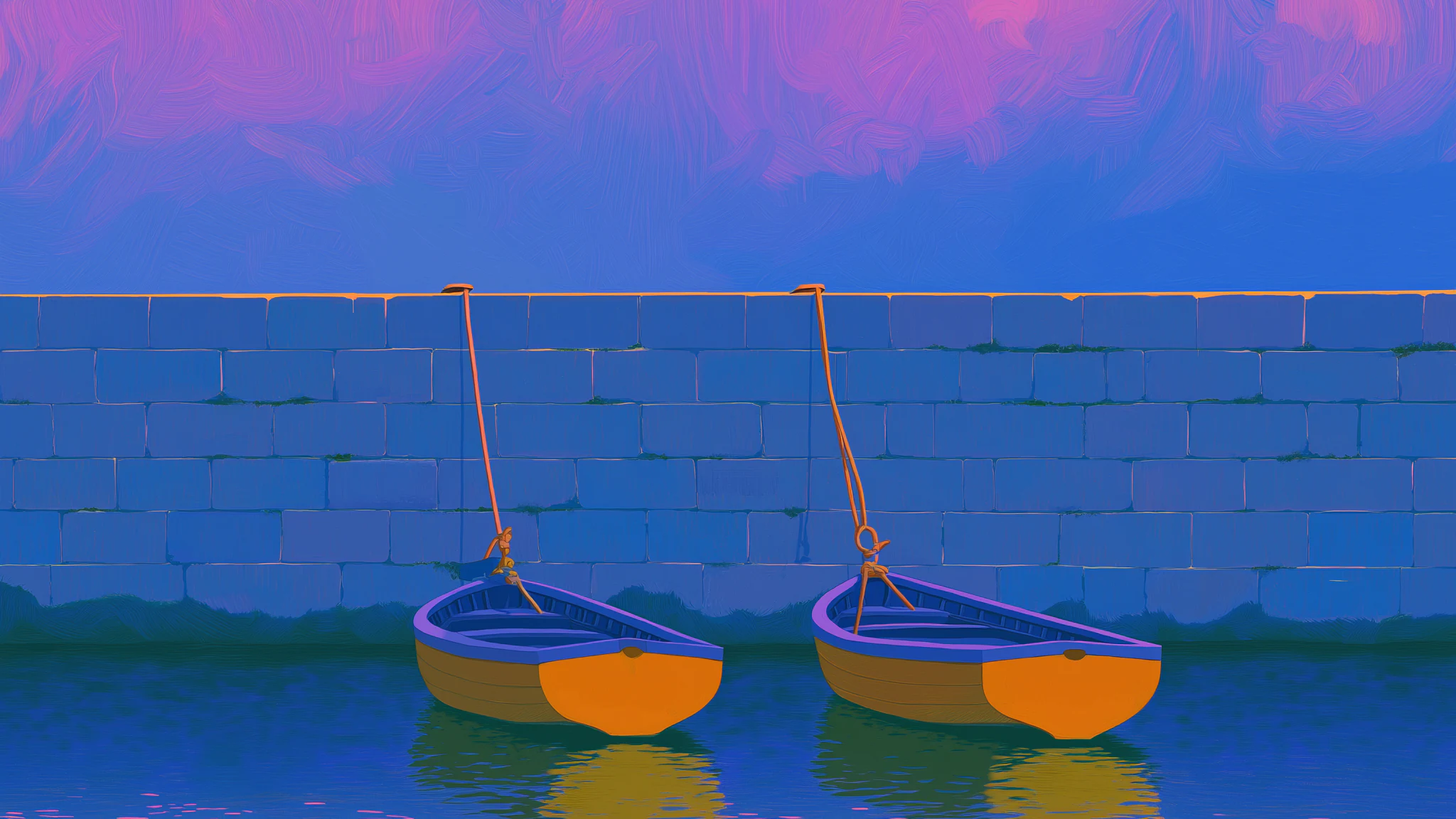 Data Discovery and Classification, painted landscape