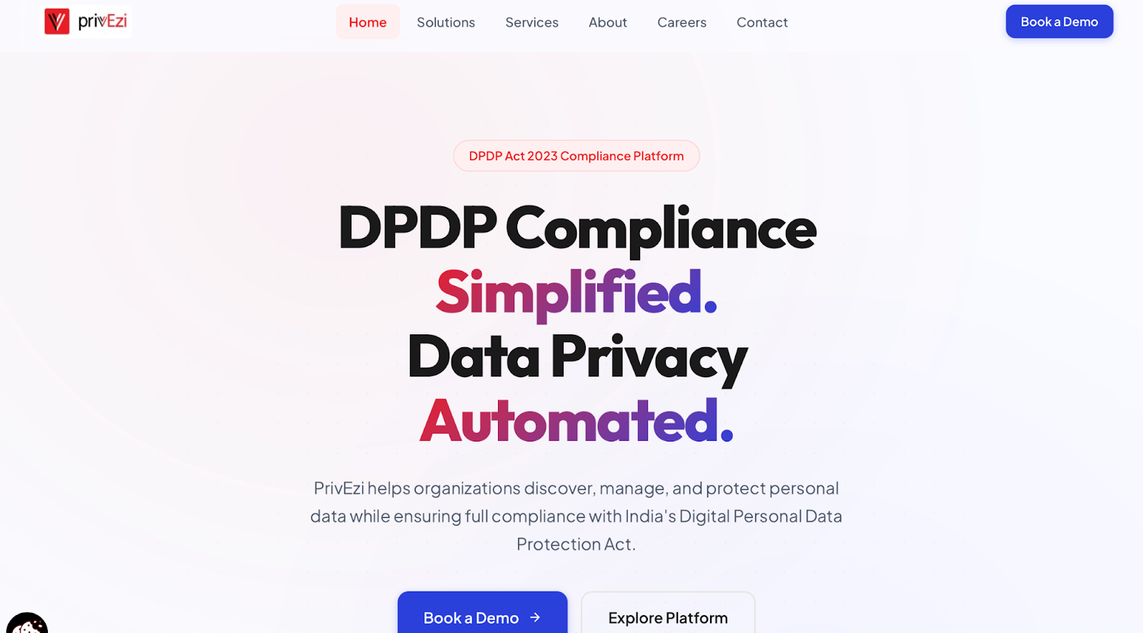 PrivEzi Homepage