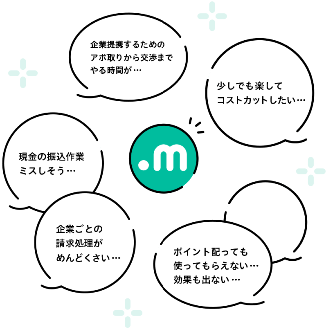 ご相談内容はご自由に
