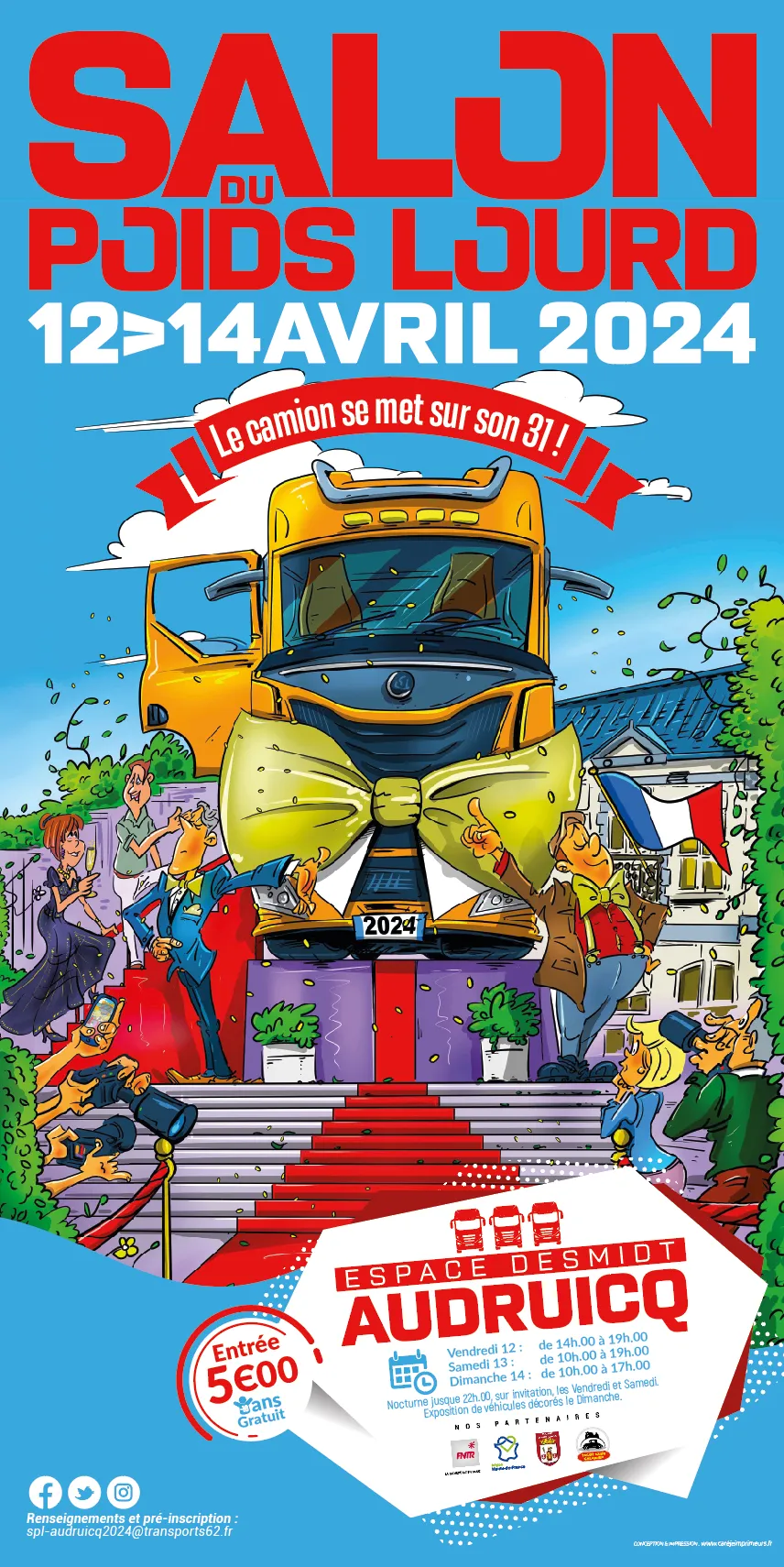 Salon du Poids Lourd 2024