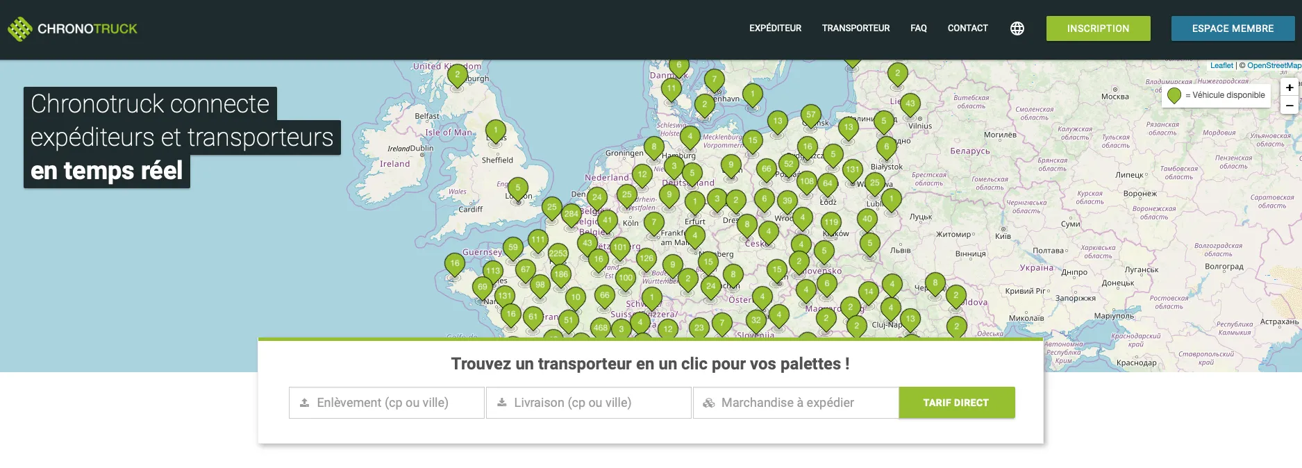 plateforme transporteurs