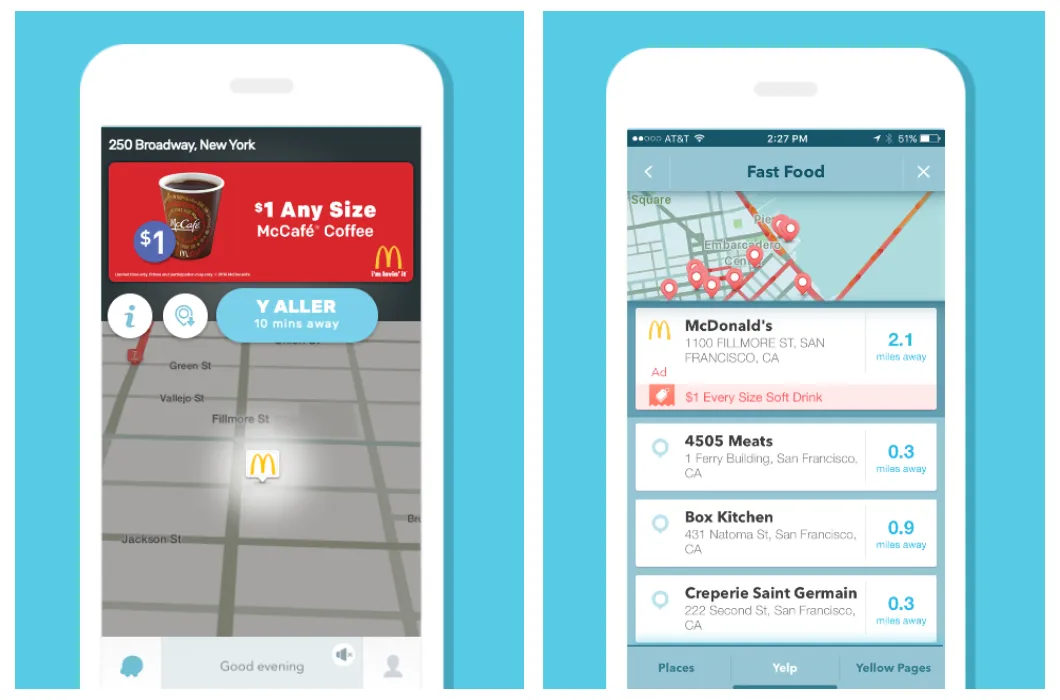 Waze ads
