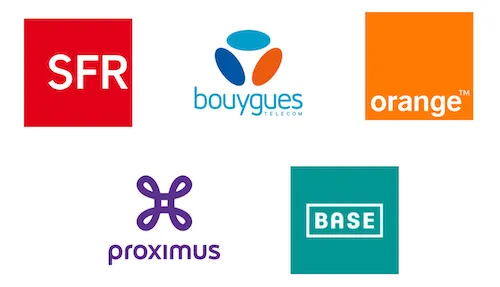 opérateurs mobiles fin 2G