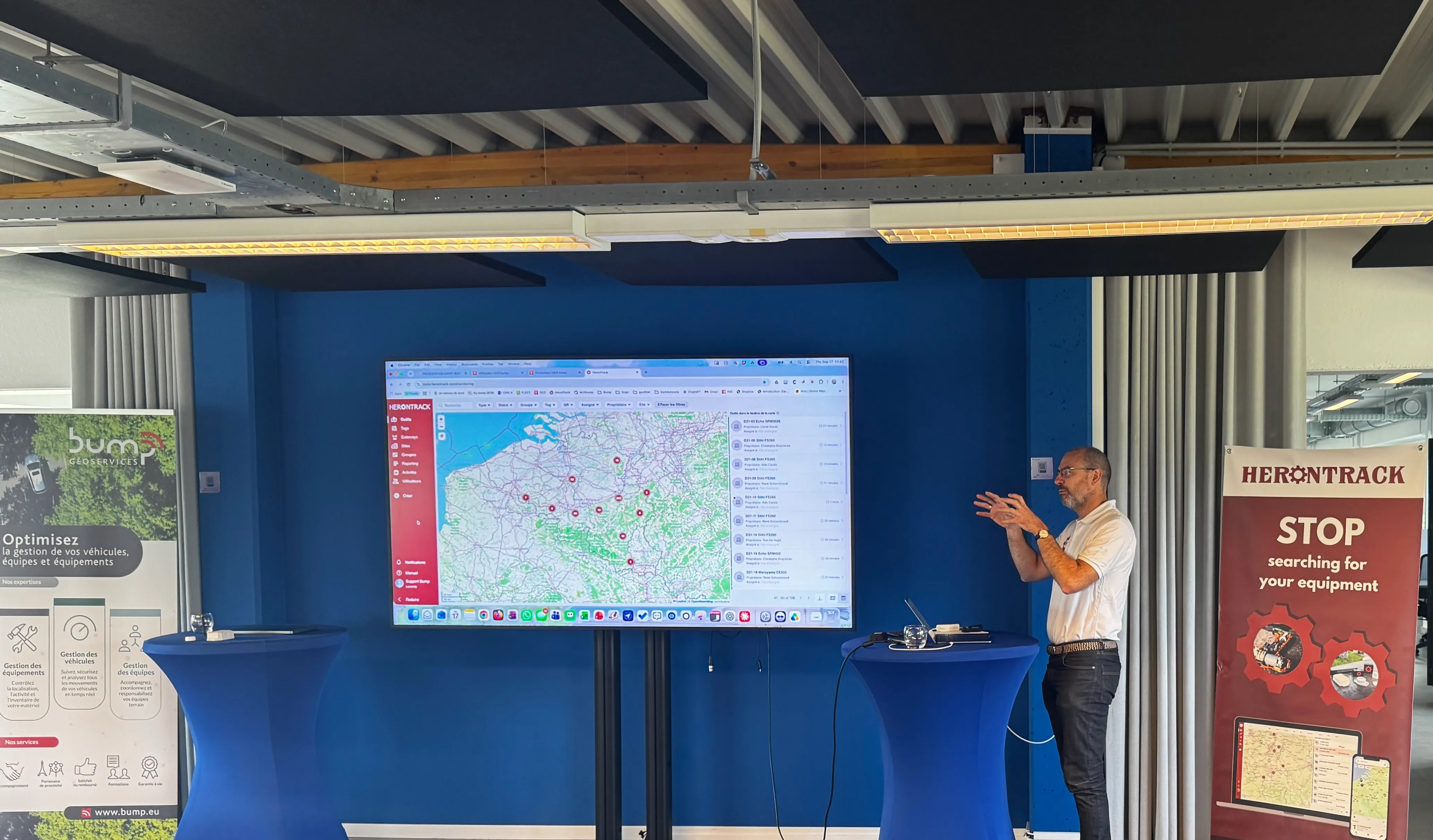 bump et HeronTrack vous attendent au Digital Construction Day 2026