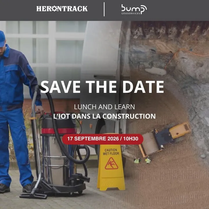 Evènement bump x HeronTrack 2026