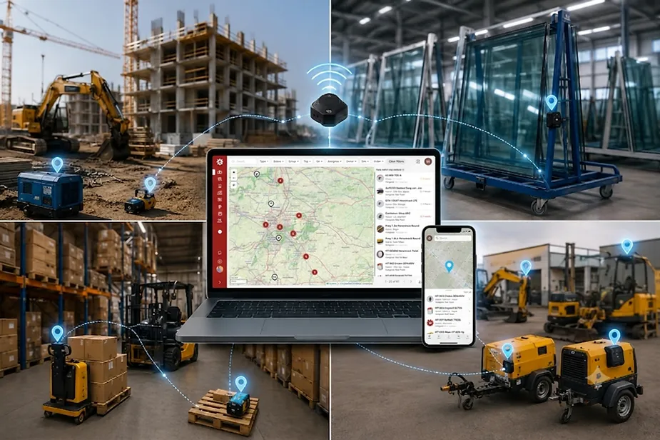Gestion du matériel HeronTrack