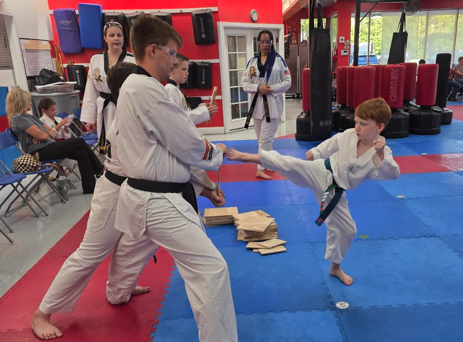 Tiny Tigers Taekwondo (ages 3–4)