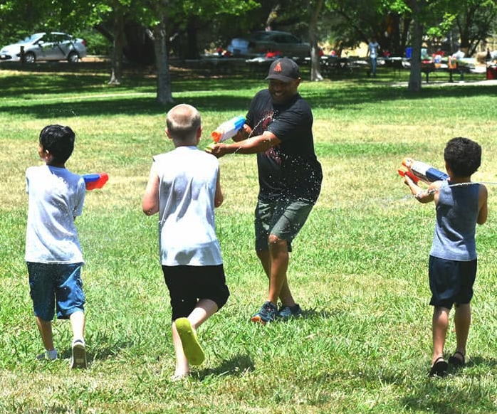 Summer camp highlights