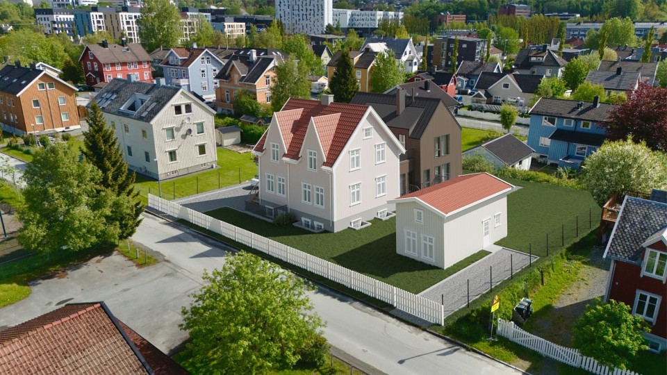 Boligprosjekt i Alfred Larsens gate 13
