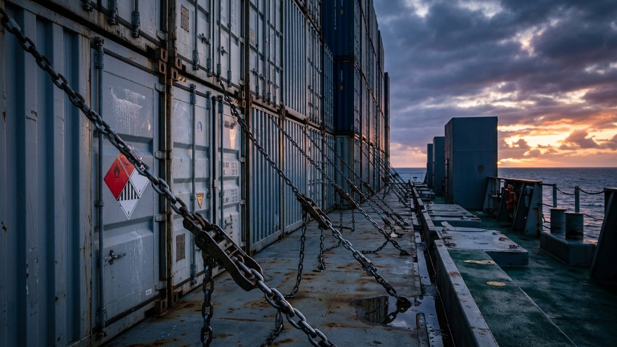 Thermal Event on Deck: When General Average Locks Your Cargo Behind a Security Wall