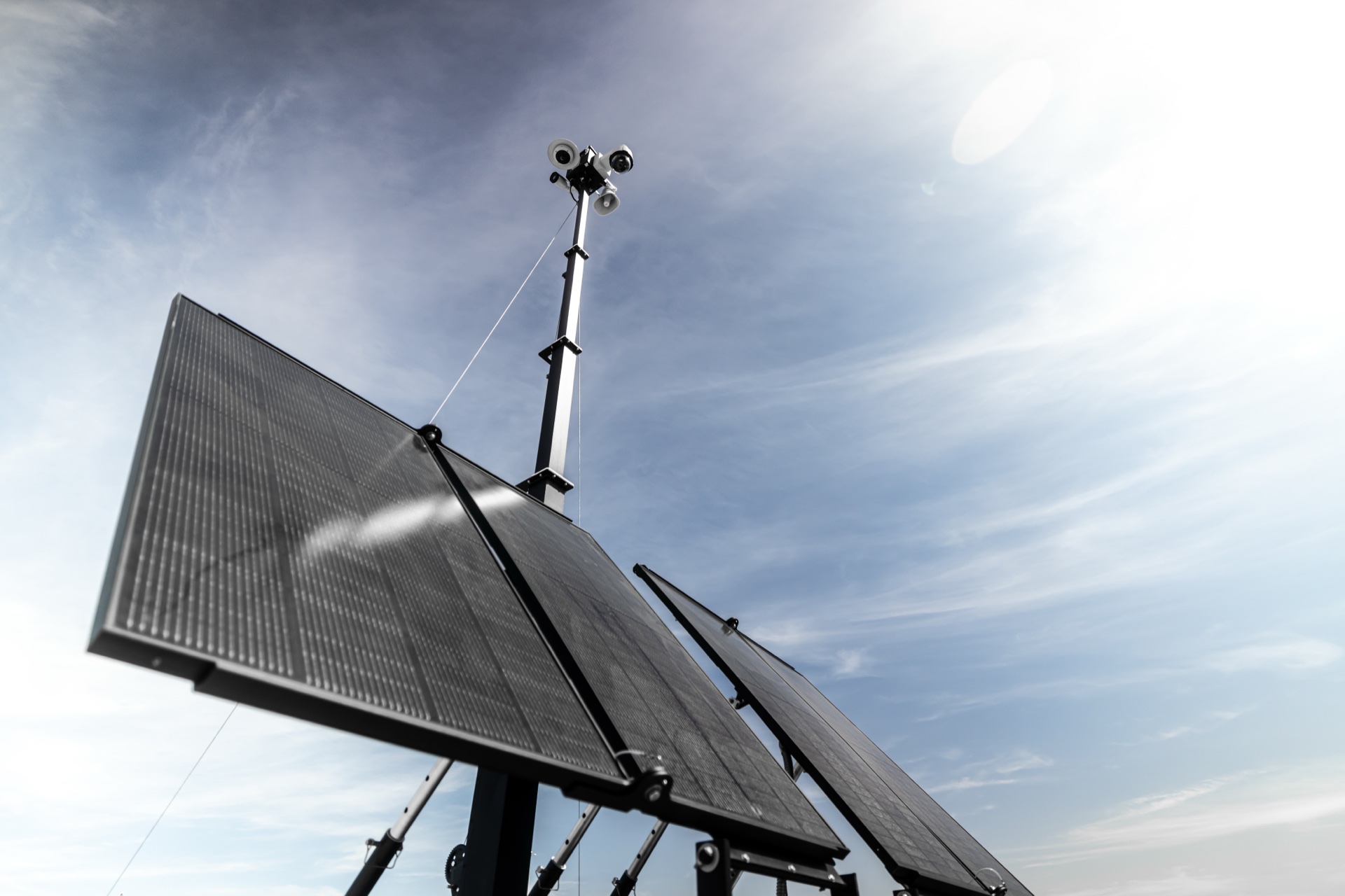 Critical infrastructure site weathers a storm of threats