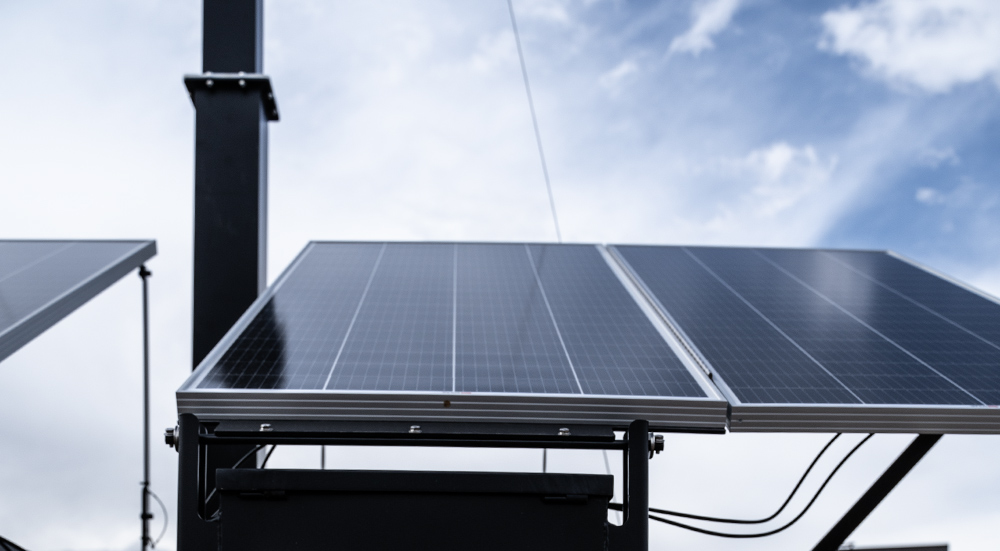 How Solar Security Trailers Work