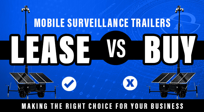 Lease vs. Buy: Mobile Surveillance Trailers