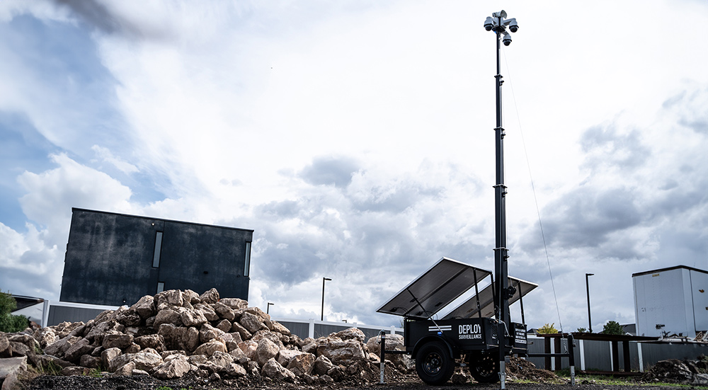 Mobile Security Solutions: Revolutionizing Construction and Parking Lot Surveillance