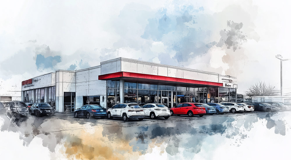Automotive Dealership Security Surveillance Solutions